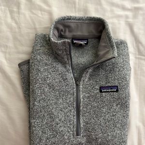 Patagonia Half Zip sweater